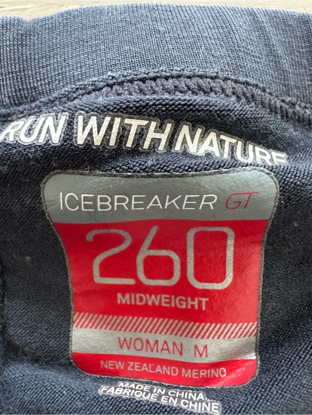 Icebreaker GT midweight 260 Skort